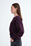 Kayık Collar Sweatshirt S10765 - 4