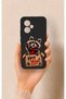 Honor 400 Compatible Cute Raccoon Pattern Silicone Case