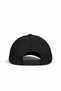 Black-and-White Trucker Cap with Company Logo - 4
