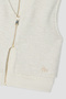 Girl Beige Coat - 2