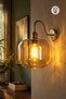 Maple Honey Glass Sconce S Body Wall Lamp Modern Hotel Cafe Vintage Living Room Bedroom Staircase Retro