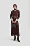 Regular Fit Knitwear Dress Bitter Brown - 2