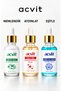 3-Piece Skin Care Serum Set – Hydra Milk 8D + Radiance 18 + Hybrid Collagen Peptides |   Moisture, Luminous Appearance, and Care Support