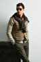 Men's Soon Goose down Vest Sand