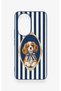 Honor 200 5g Compatible Cute Dog Pattern Silicone Case - 3
