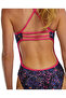 Women's Training Swimsuit Trinityfit Stipple Petunia - 3