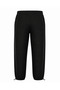 Outlands Black Basic Men's Sweatpants with Elastic Cuffs - 4