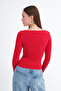 Long Sleeve Modal Blouse B4419 - 6