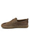 Luis Figo 4485%100 Genuine Leather 45-48- Large Size Men's New Season Lace-Up Shoes - 2
