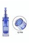 Derma Ultima A6 Replacement Cartridge 12 Needles 20 Pieces Blue 8cm - 2