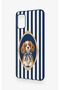 Samsung A31 Compatible Cute Dog Pattern Silicone Case - 3