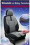 Star Gray Series Full Set Car Seat Covers Compatible with Ford Kuga - 2