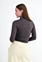 Zippered Soft Fabric Cardigan H0089 - 6