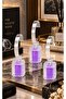 Watch Stand Set of 3 Plexi Laser Model Square Purple - 2