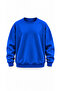 3-Pack Two Threaded Cowl Neck Oversize Unisex Sweatshirt - 6
