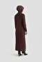 Regular Fit Knitwear Dress Bitter Brown - 5