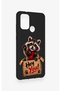 Casper Via F20 Compatible Cute Raccoon Patterned Silicone Case - 3