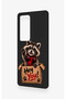 Vivo V30 Compatible Cute Raccoon Pattern Silicone Case - 4