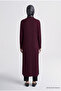 Regular Fit Knitwear Cardigan Plum - 4