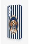 Samsung A55 Compatible Cute Dog Pattern Silicone Case - 4