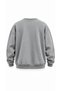 3-Pack Two Threaded Cowl Neck Oversize Unisex Sweatshirt - 3
