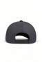 Premium Black-Anthracite Baseball Cap with Company Logo - 4