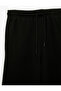 Regular Fit Side Pockets Lace-Up Waist Straight Leg Sweatpants - 3