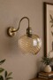 Stella Bal Glass S Body Sconce Wall Lamp Modern Hotel Cafe Vintage Living Room Bedroom Staircase Retro