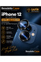 iPhone 12 Compatible Sapphire Camera Lens Protector – Easy Installation, Scratch and Impact Protection, Hd Clear Image