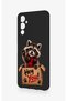 Cute Raccoon Patterned Silicone Case Compatible with Tecno Pova Neo 4 - 4