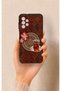 Samsung A13 Compatible Carpet and Tea Patterned Silicone Case