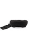 Mesh Sarık - Black Fabric - White Skullcap - Crossed Wrap - Mesh - 7 Meters (Züabeli) - 2