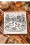 Garden Themed Secret Garden Days Coloring Book, 21X21 cm Coloring Book 2by0003 - 3