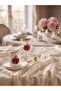 Pumpkin Mix 6-Piece Coffee Cup Set for 2 People with Decorated Cups - 4