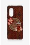 Huawei Nova 9Se Compatible Carpet and Tea Patterned Silicone Case - 2