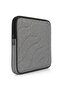 Ns 13" - 13.6" MacBook Air/Pro Compatible Shock-Proof Water-Resistant Laptop Bag - Gray - 3
