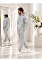 Men's Premium Quality 3-Thread Shardooned Sweat Suit - 2