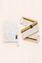 Magnificent Set of 2 Pouches – 80 cm Double Handle Back Pouch + White Hand Pouch, Bath & Hammam - 4
