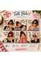 Sweet Bela Set of 6 Coasters – Coffee Themed Uv Printed Mdf Coasters with Fun Female Figures