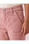 Girls Pink Patch-Pocket Straight Trousers - 3