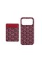 Burgundy Card Holder Magsafe Phone Case Dk290 iPhone 18 Pro - 4