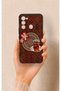 Tecno Spark 8C Compatible Silicone Case with Carpet and Tea Pattern