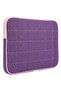 Ns 13" - 13.6" MacBook Air/Pro Compatible Shockproof Water Resistant Laptop Bag-Purple