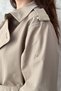 Tonaton Buttoned Trench Coat - 4