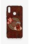 Huawei Y7 2019 Compatible Carpet and Tea Pattern Silicone Case - 2