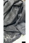 Lace Patterned Classic Fabric Black Color Dress Material - 3
