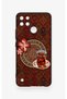 Realme C21Y Compatible Carpet and Tea Patterned Silicone Case - 2