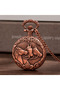 Chain Pocket Watch Copper Color - 3
