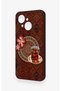 Tecno Spark Go1 Compatible Silicone Case with Carpet and Tea Pattern - 4