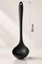 Ergonomic Serving Ladle – Deep Bowl Soup and Food Ladle with Hanging Hole, Practical Kitchen Utensil - 4